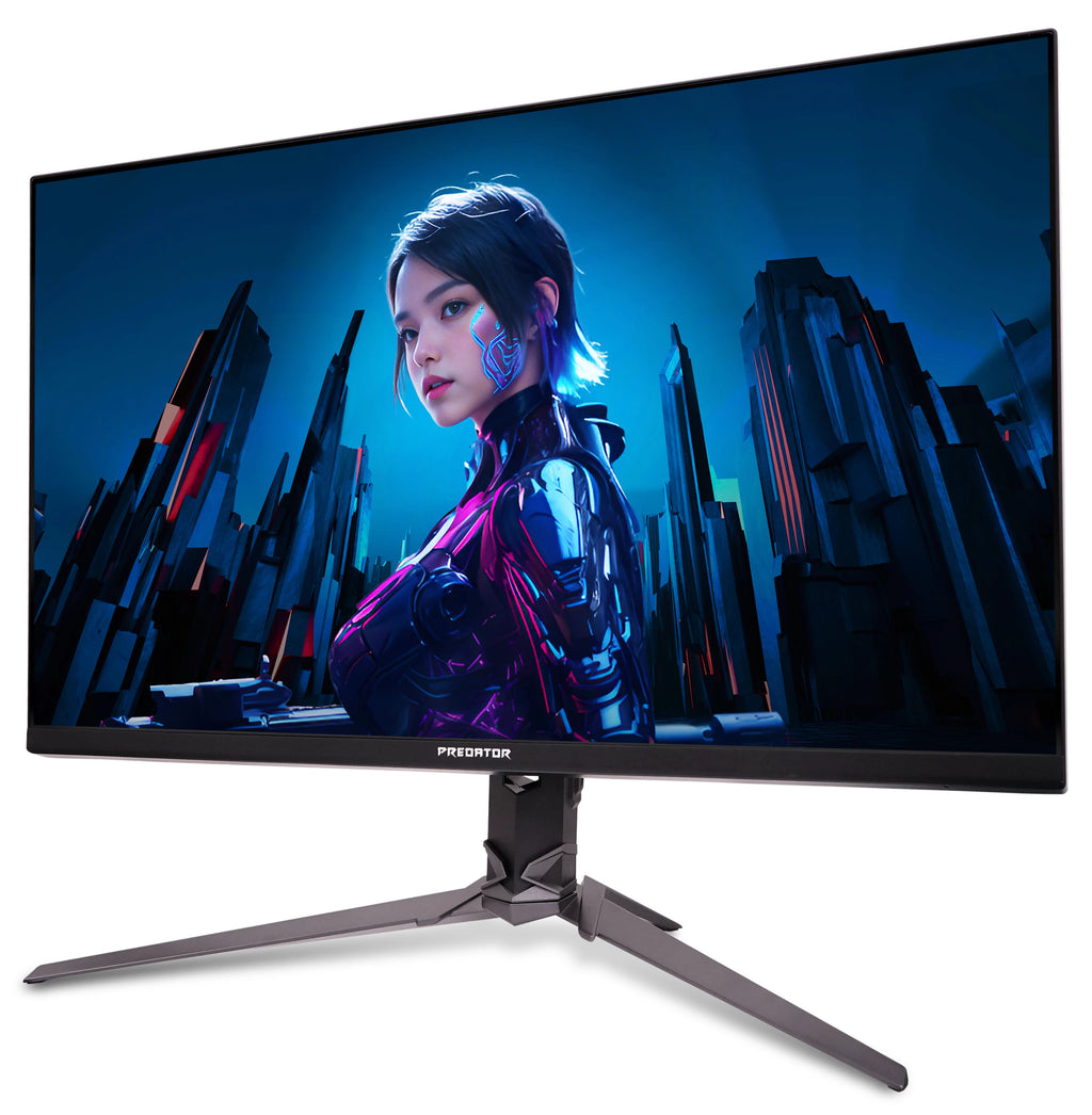 Acer Predator XB323QKV4BMIIPRX écran plat de PC 80 cm (31.5") 3840 x 2160 pixels 4K Ultra HD Noir