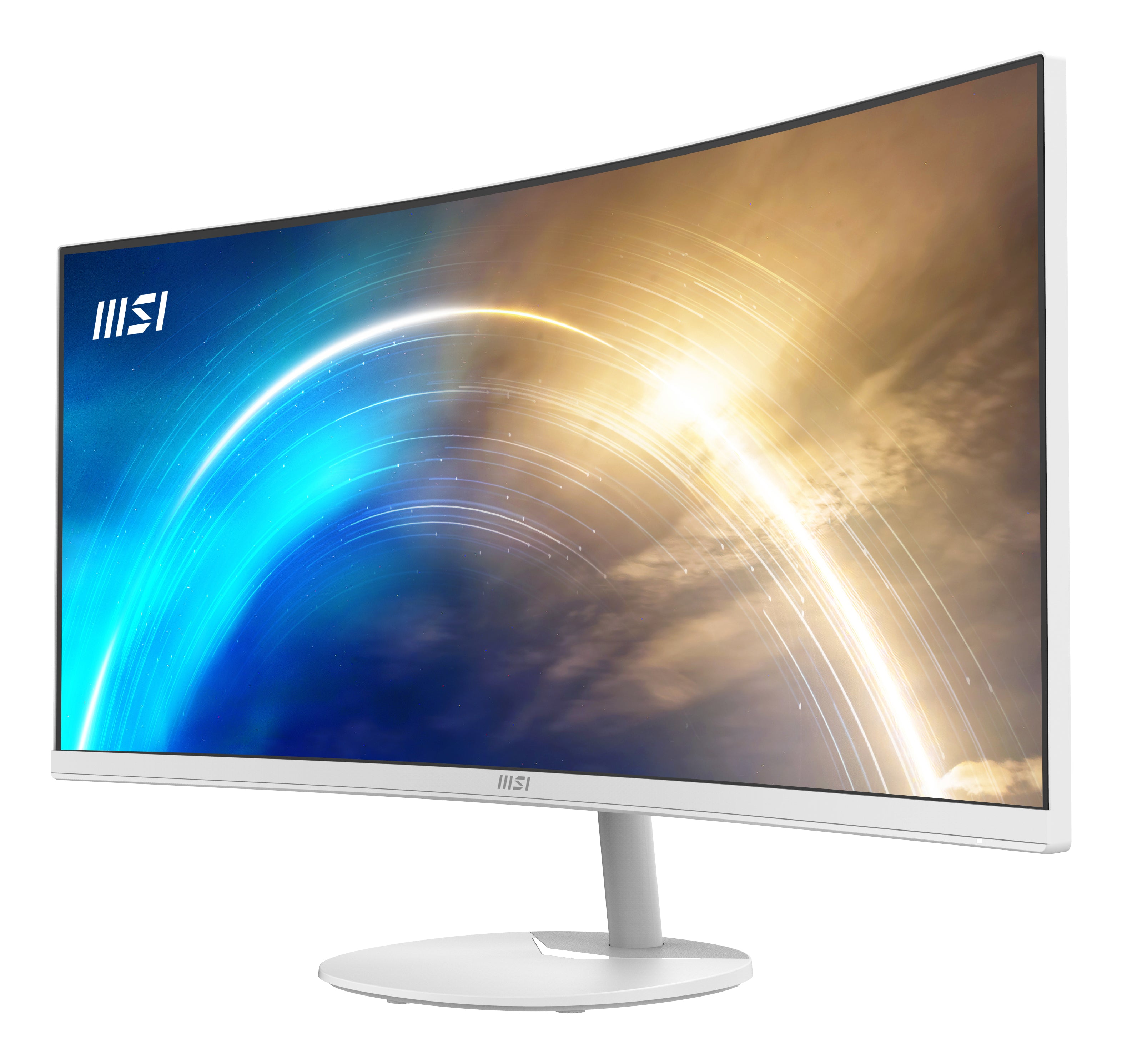 MSI Pro MP341CQWDE écran plat de PC 86,4 cm (34") 3440 x 1440 pixels UltraWide Quad HD Blanc