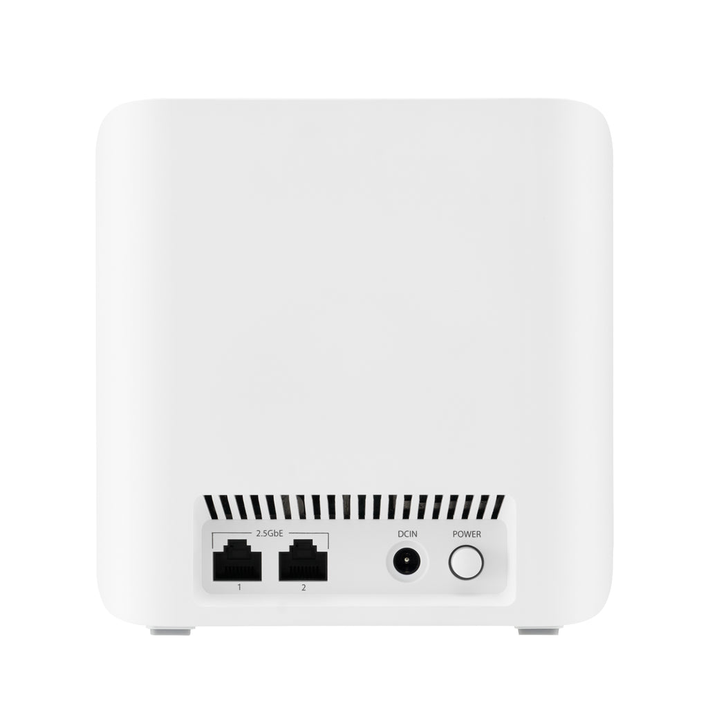 ASUS ZenWiFi BD4 (2-pack EU+UK) Bi-bande (2,4 GHz / 5 GHz) Wi-Fi 7 (802.11be) Blanc Interne