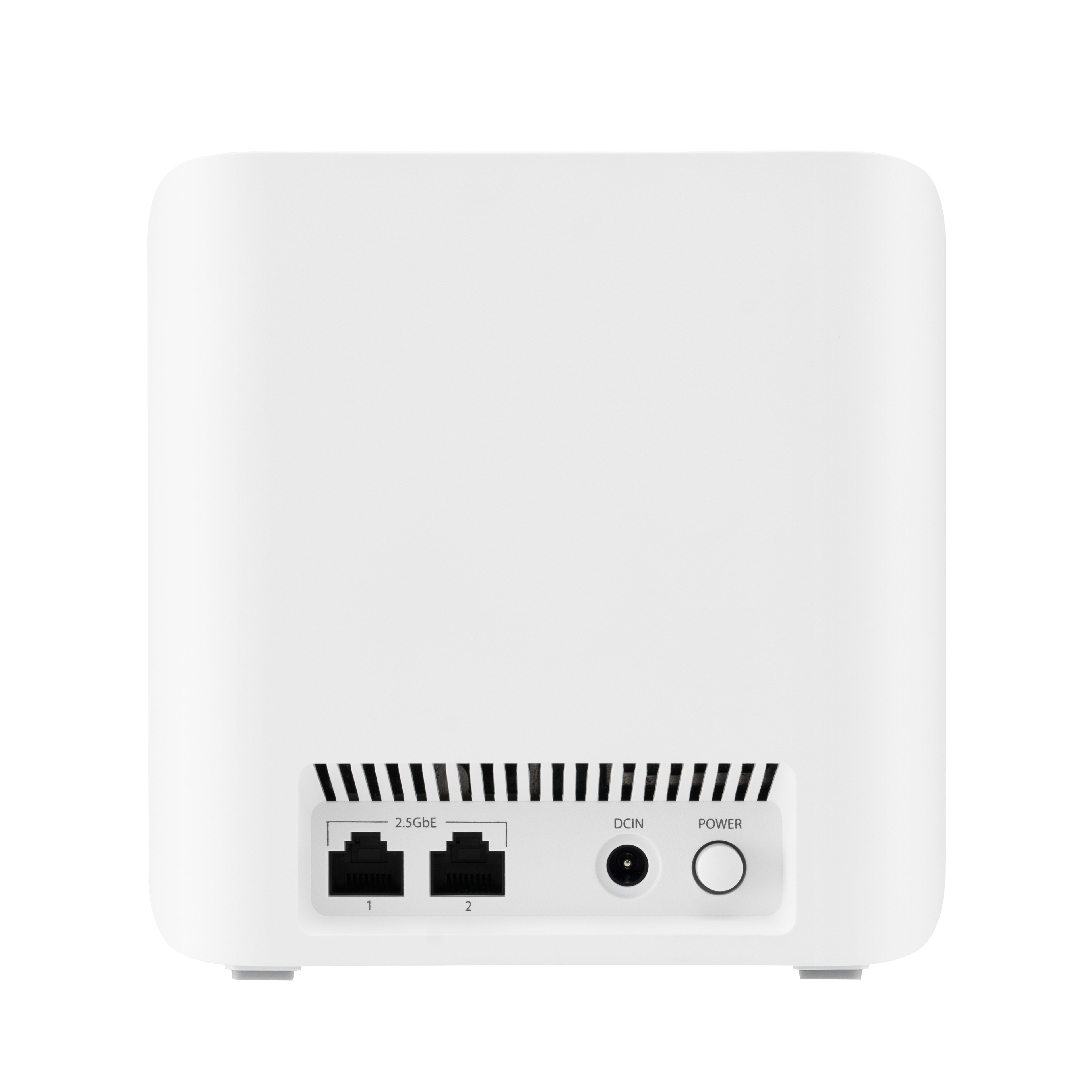ASUS ZenWiFi BD4 (2-pack EU+UK) Bi-bande (2,4 GHz / 5 GHz) Wi-Fi 7 (802.11be) Blanc Interne
