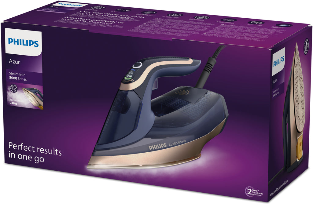 Philips Azur 8000 Series DST8050/20 Fer à vapeur