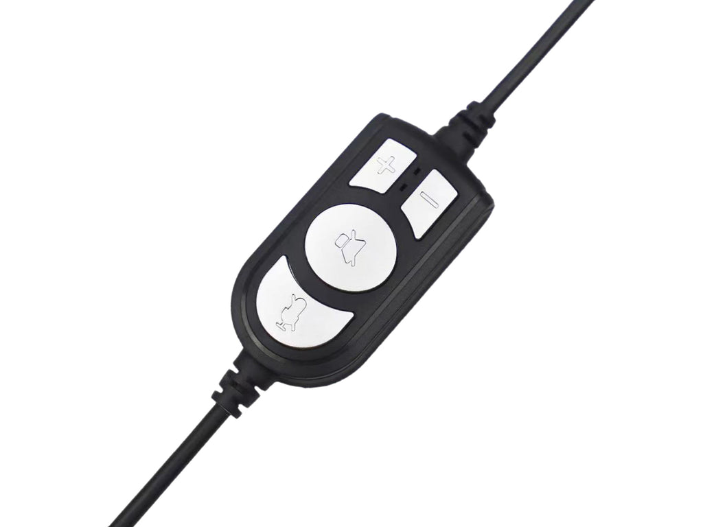 Conceptronic POLONA05B casque Avec fil Arceau Business/Everyday USB Type-A Noir