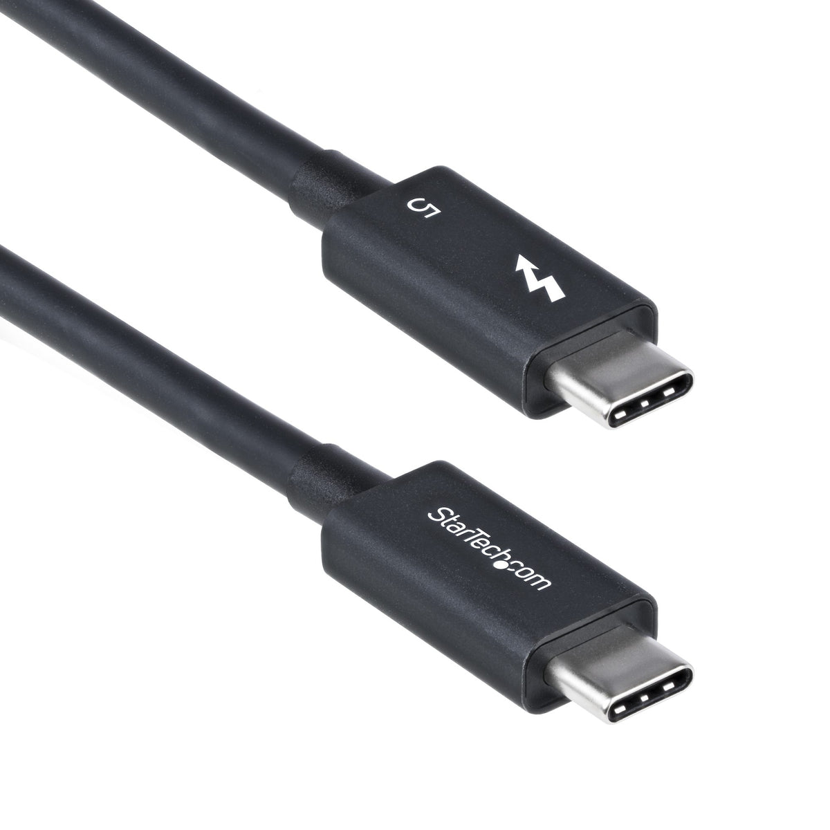 StarTech.com Câble Thunderbolt 5 80cm, 80Gbps à 120Gbps, 240W PD, 8K 60Hz, Certifié