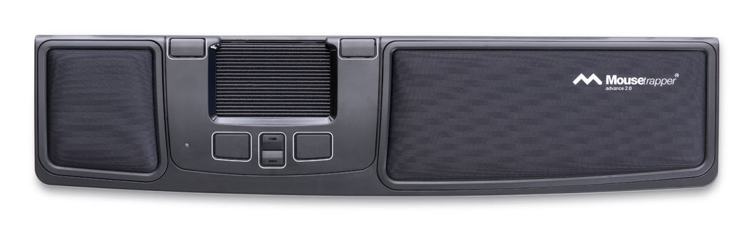 Mousetrapper Advance 2.0 souris Bureau USB Type-A Mécanique 2000 DPI