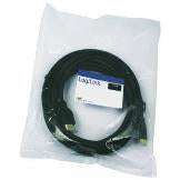 LogiLink HDMI, 15m câble HDMI HDMI Type A (Standard) Noir