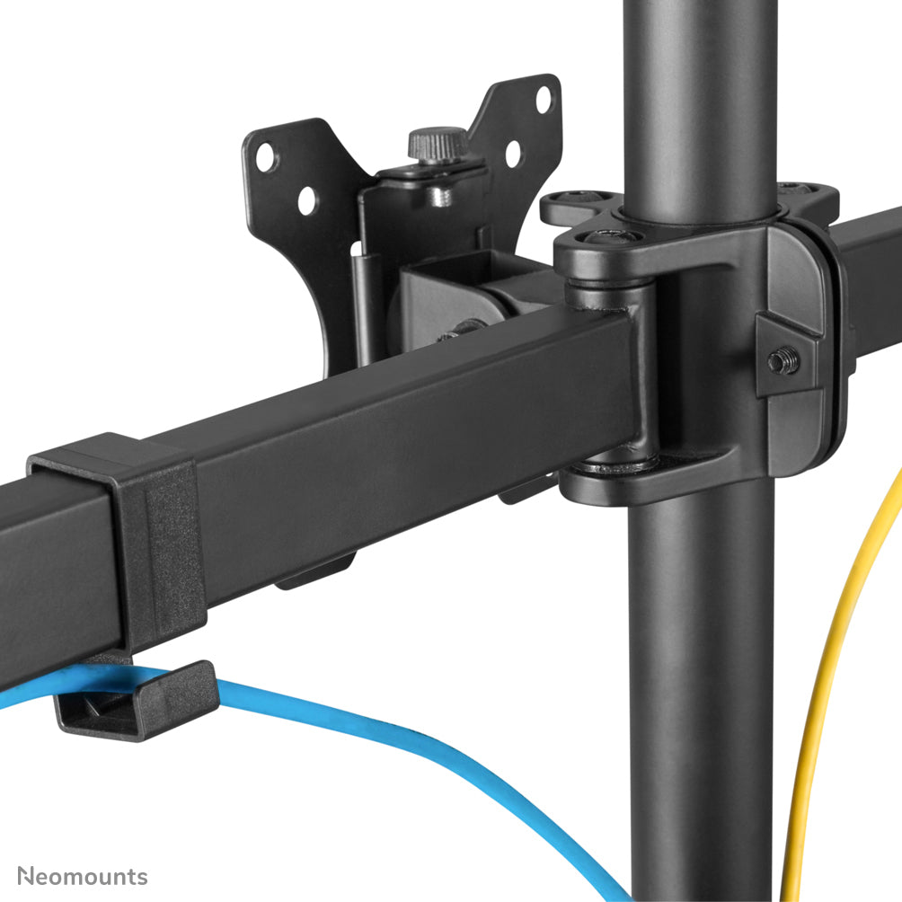 Neomounts FPMA-D550D3BLACK Support d'écran à fixer 10-27" - vue 6