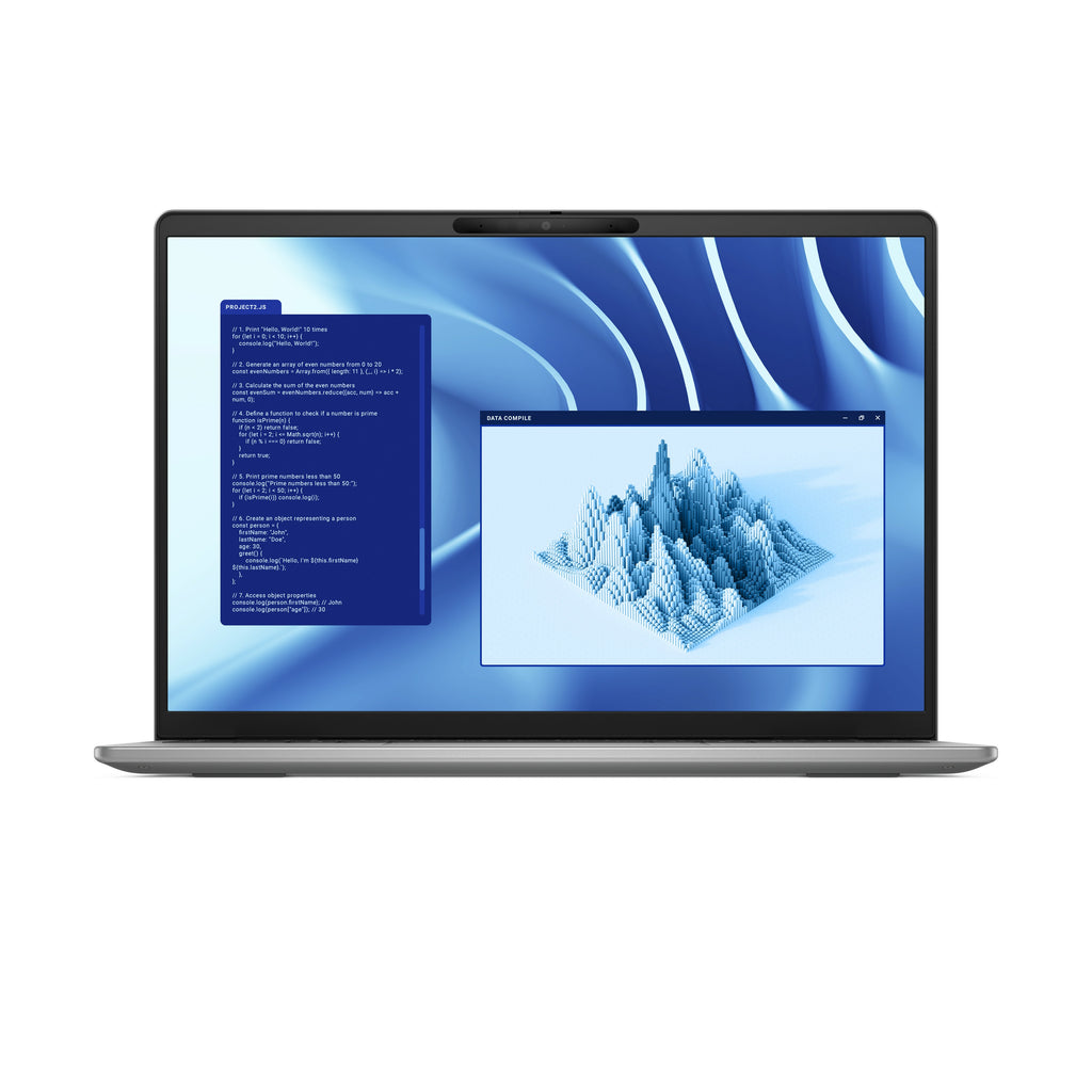 DELL DELL Latitude 7455 Copilot+ PC Qualcomm Snapdragon X1P-64-100 Ordinateur portable 35,6 cm (14") Écran tactile Quad HD+ 16 Go LPDDR5x-SDRAM 512 Go SSD Wi-Fi 7 (802.11be) Windows 11 Pro Nordique Gris