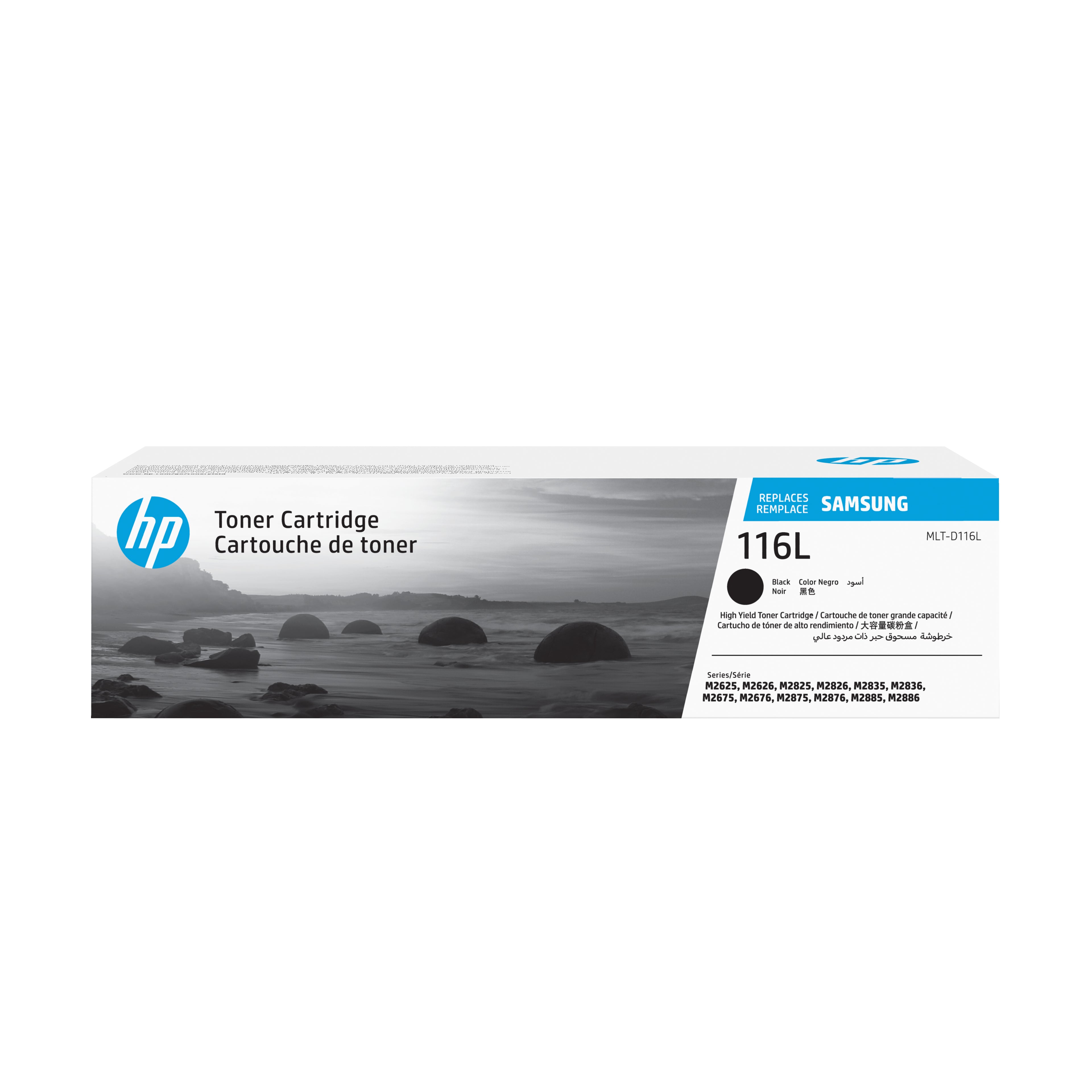 Samsung Toner noir grande capacité HP authentique MLT-D116L