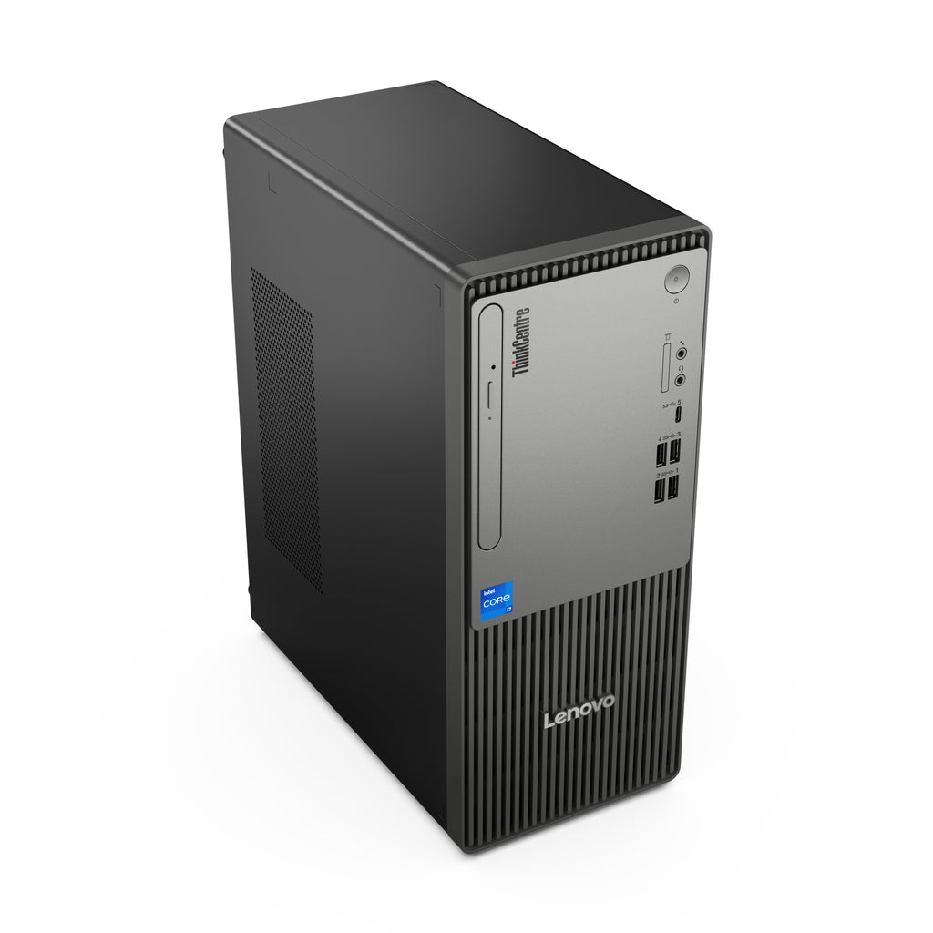 Lenovo ThinkCentre neo 50t Gen 5 Intel® Core™ i5 i5-14400 16 Go DDR5-SDRAM 512 Go SSD Tower PC Noir