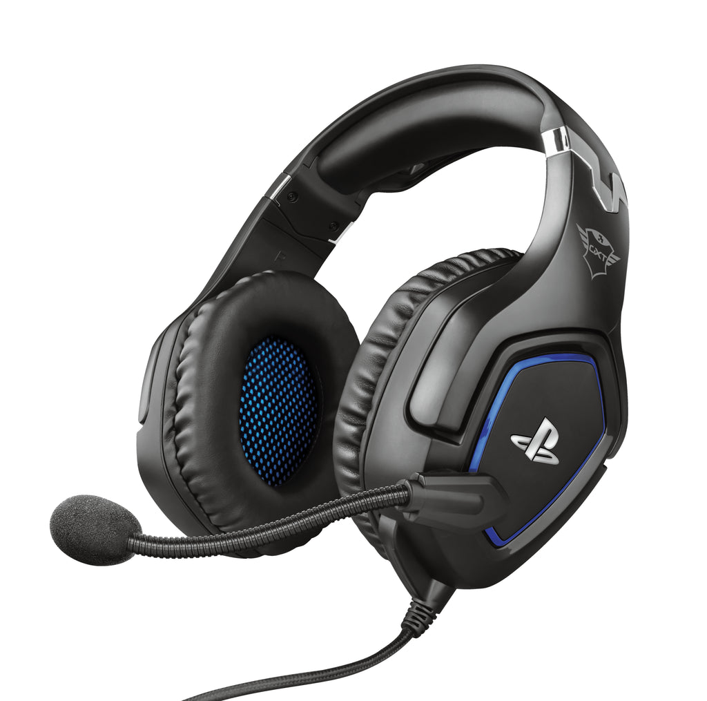 Trust GXT 488 Forze PS4 Casque Avec fil Arceau Gaming Noir