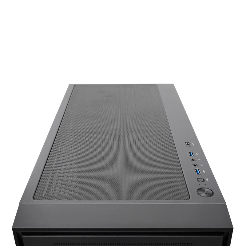 Chieftec GS-03B-OP unité centrale Midi Tower Noir