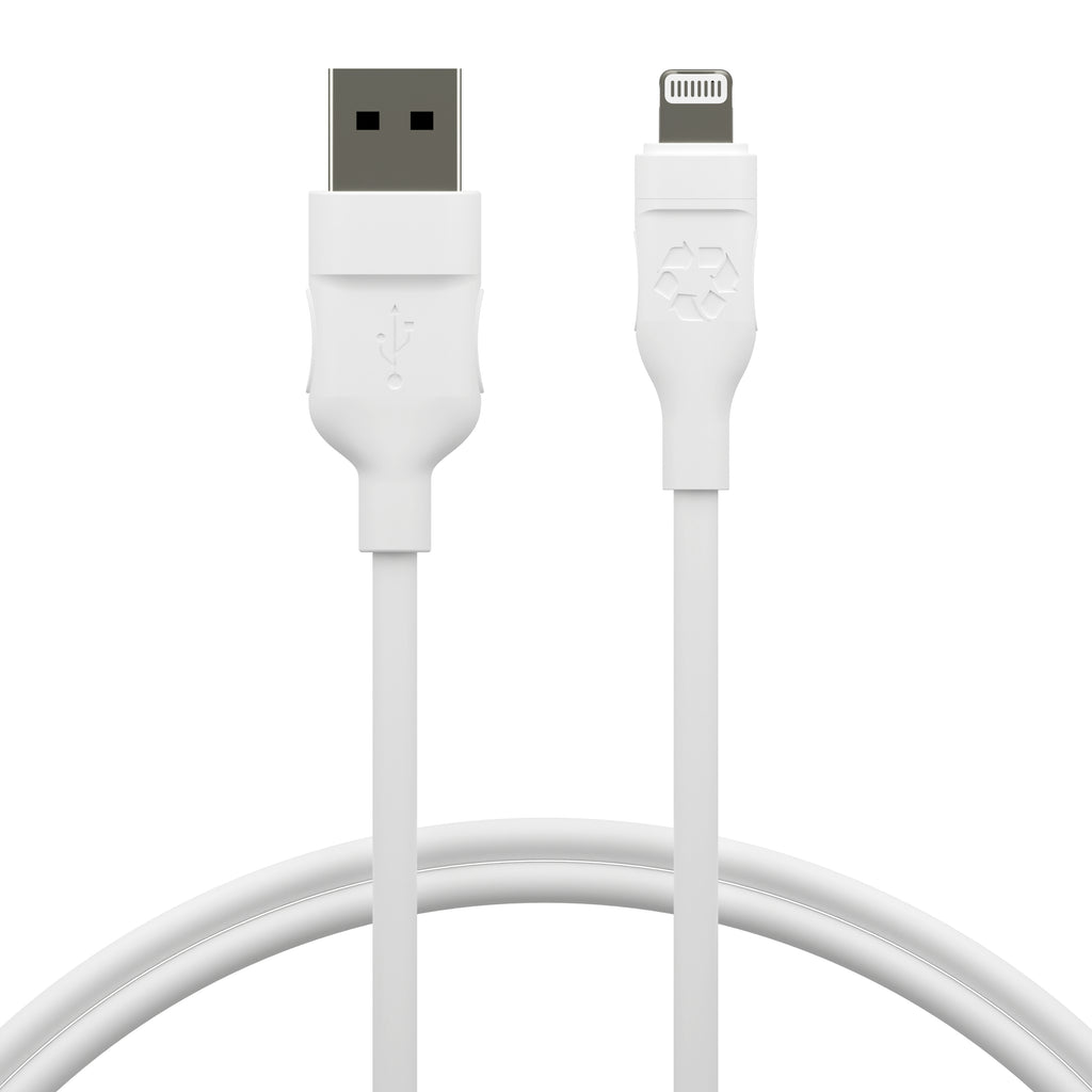 Câble Lightning USB-A CB12ALWH7084, 1,2 m, Blanc
