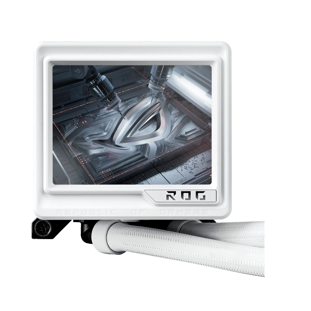 ASUS ROG RYUJIN III 360 ARGB EXTREME WHT Refroidisseur de Liquide AIO 360mm Blanc