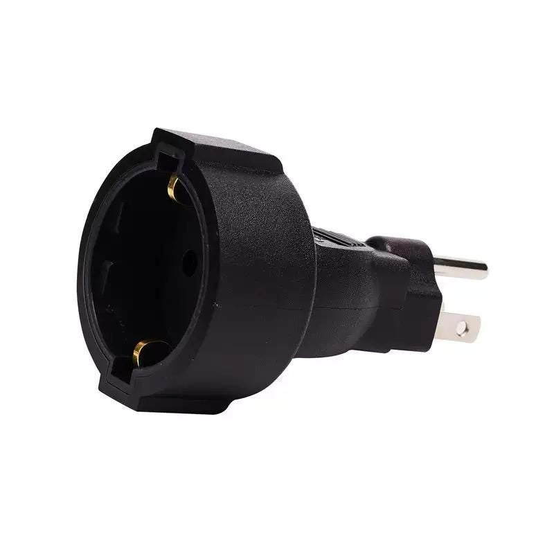 Microconnect PETRAVEL3 adaptateur prise d'alimentation Type B Type F Noir