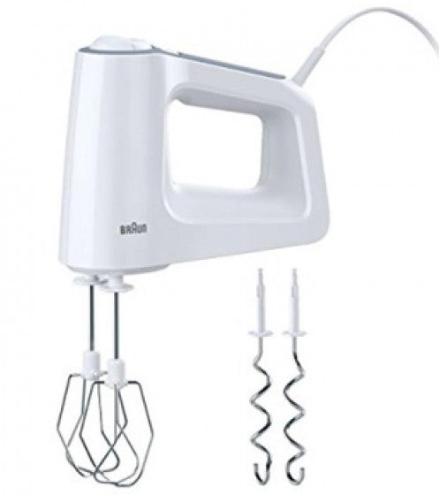 Braun HM 5000 WH Batteur à main 700 W, Gris et Blanc