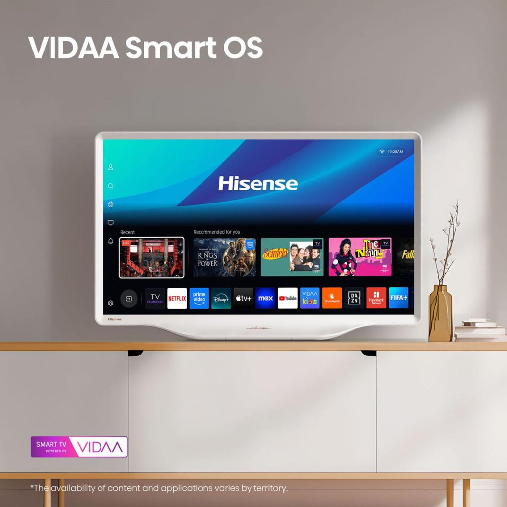 Hisense 32S5Q 81,3 cm (32") Full HD Smart TV Wifi Blanc