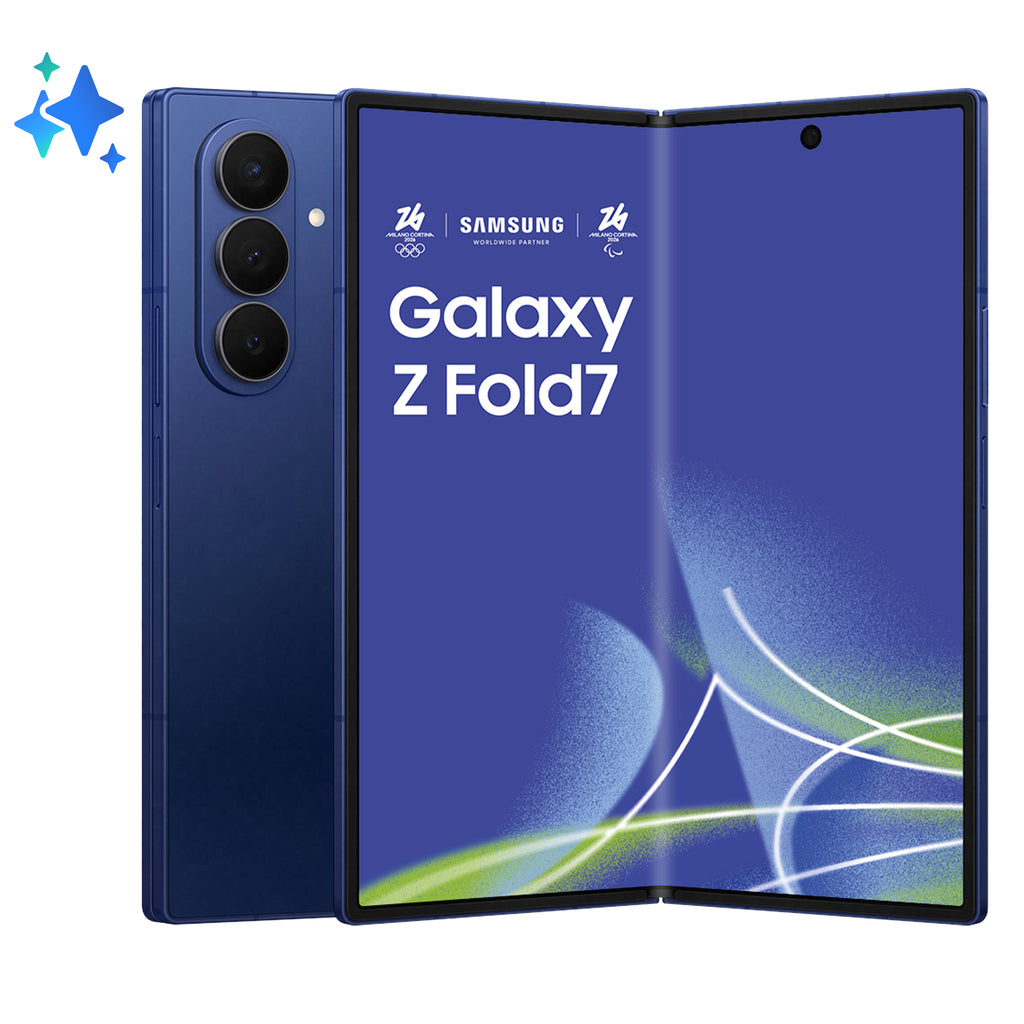 Samsung Samsung Galaxy Z Fold7 20,3 cm (8") Android 16.0 5G 12 Go 512 Go 4400 mAh Bleu
