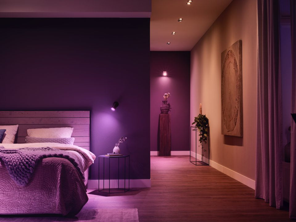 Philips Hue White and Color ambiance GU10 - Spots connectés