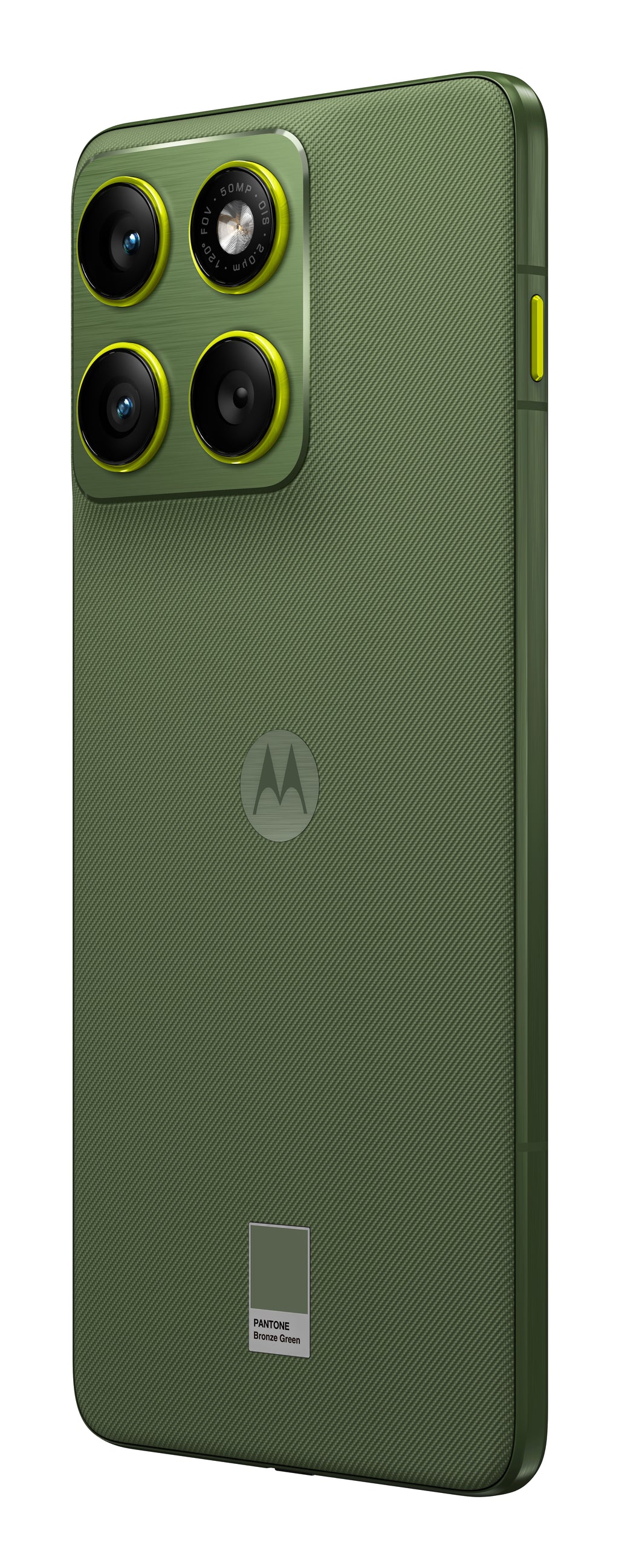 Motorola Edge 70 5G 17 cm (6.7") 12 Go 512 Go 4800 mAh Android 16.0 Double SIM Vert