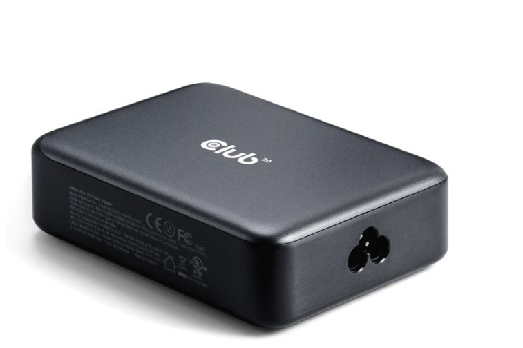 CLUB3D CAC-1918 Chargeur Universel pour Appareils Mobiles, Secteur, Noir