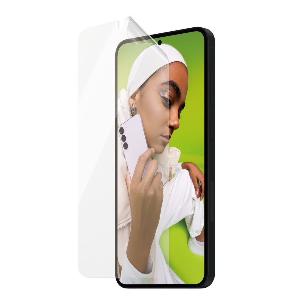 PanzerGlass ® ECO MATRIX Screen Protector with D3O® Samsung Galaxy S24+ | Ultra-Wide Fit w. AlignerKit Protection d'écran transparent 1 pièce(s)