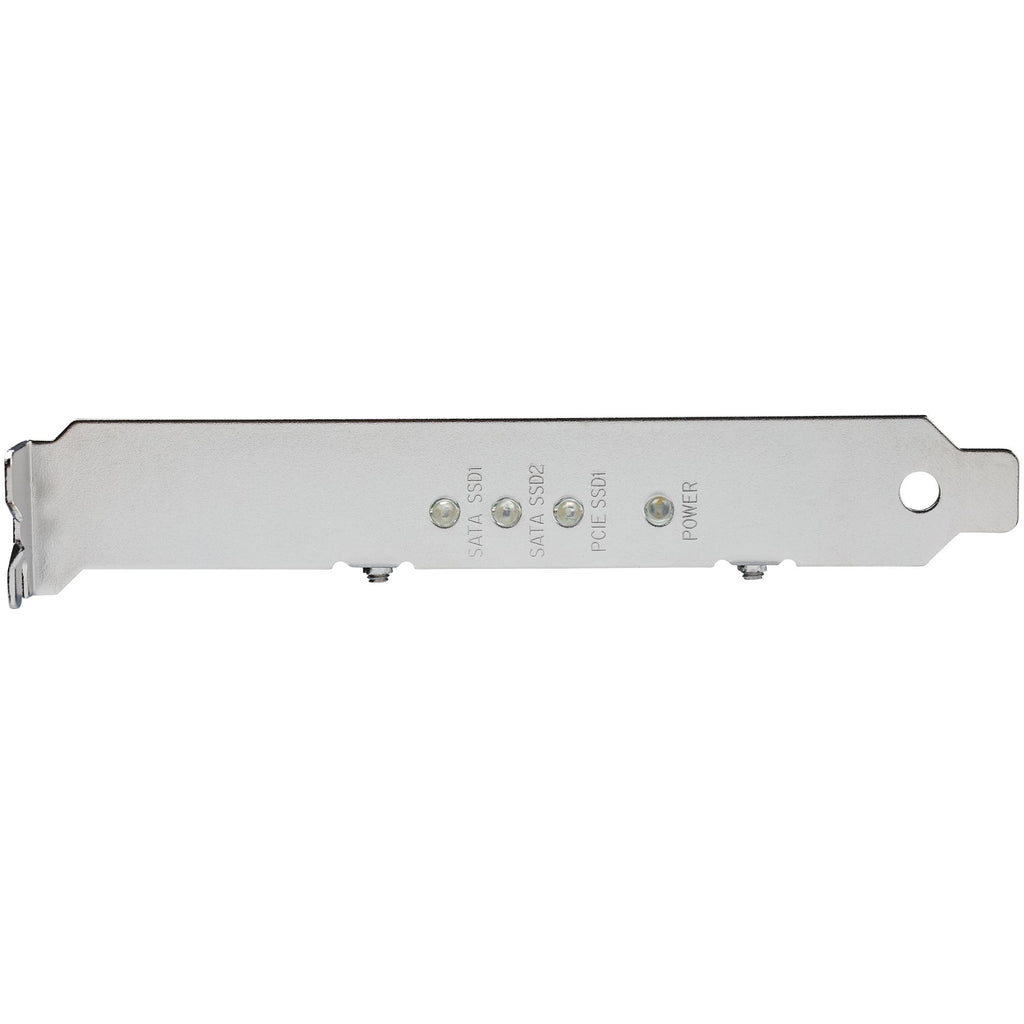 StarTech.com Adaptateur SSD M.2 NGFF à 3 ports, 1x M.2 PCIe NVMe et 2x M.2 SATA III, PCIe 3.0