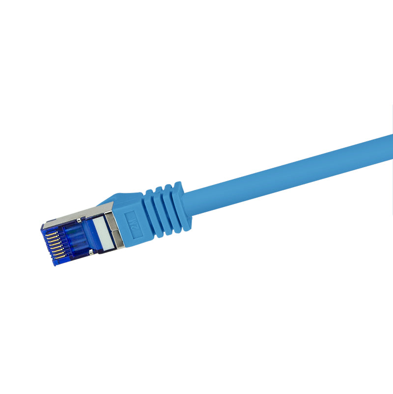 LogiLink C6A066S câble de réseau Bleu 3 m Cat6a S/FTP (S-STP) - vue 2