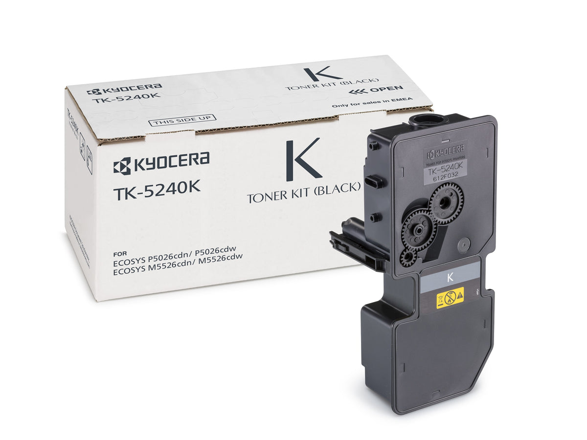 KYOCERA TK-5240K Cartouche de toner 1 pièce(s) Original Noir
