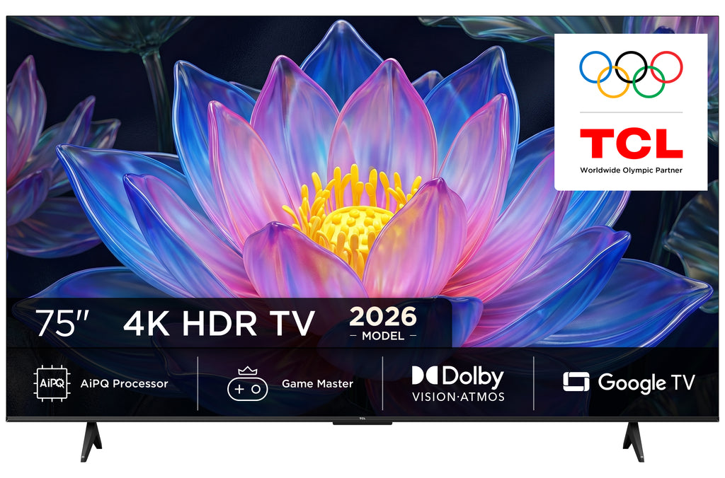 TCL P6L 75P6L TV 190,5 cm (75") 4K Ultra HD Smart TV Wifi Noir 330 cd/m²