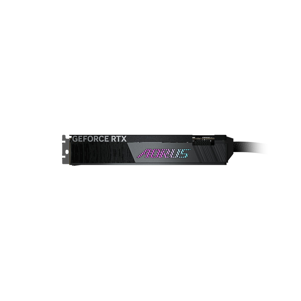GIGABYTE AORUS GeForce RTX 5080 XTREME WATERFORCE 16G Carte Graphique - 16 Go GDDR7, 256 bits, PCI-E 5.0, 2805MHz Core Clock, 3 x DP 2.1a, 1 x HDMI 2.1b, NVIDIA DLSS 4, GV-N5080AORUSX W-16GD