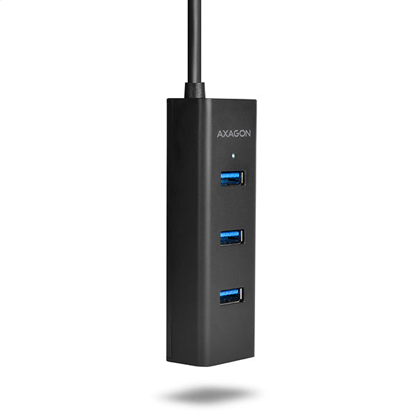Axagon HUE-S2BP hub & concentrateur USB 3.2 Gen 1 (3.1 Gen 1) Type-A 5000 Mbit/s Noir - vue 3