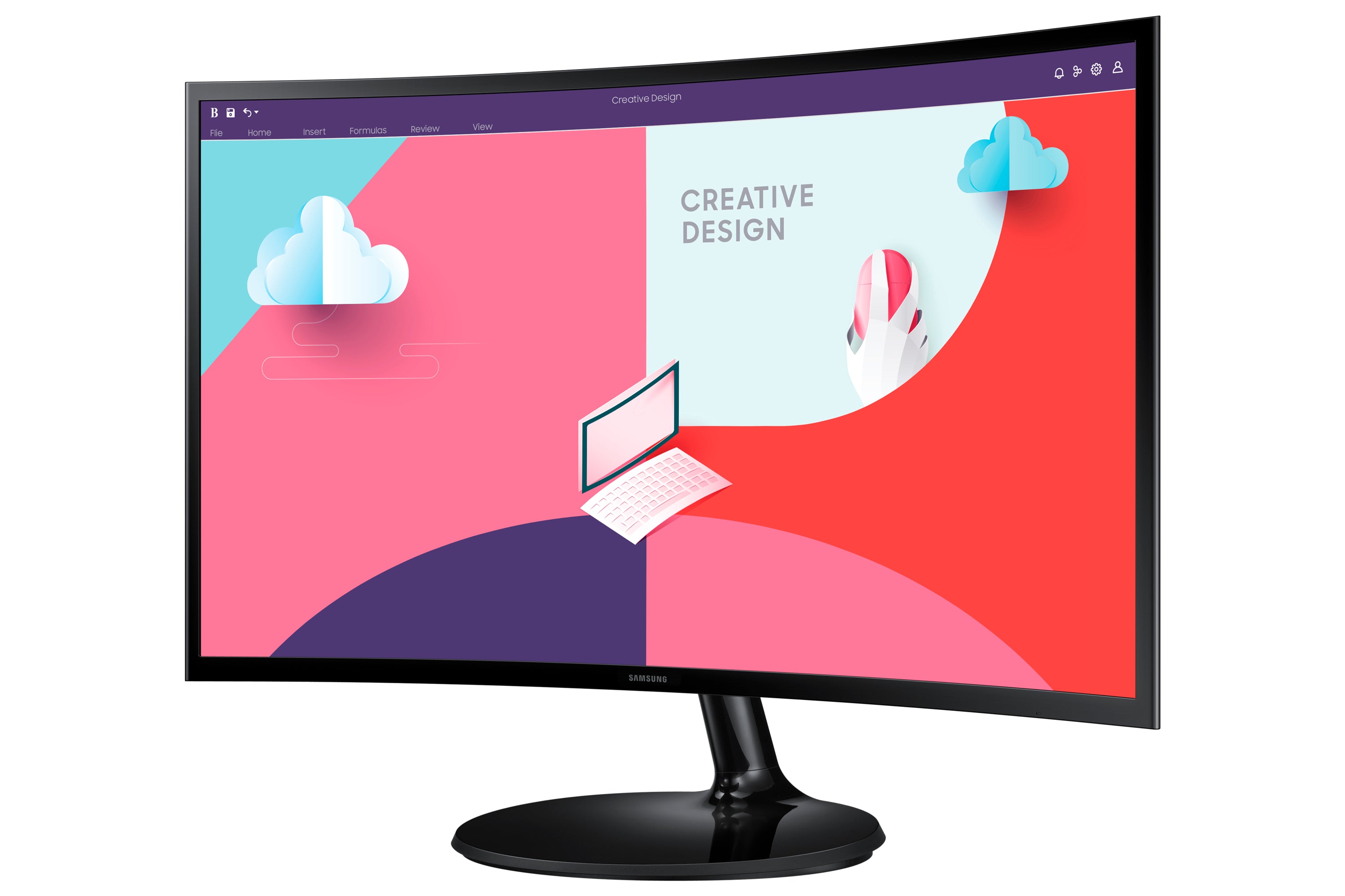 Samsung Samsung S36C écran plat de PC 68,6 cm (27") 1920 x 1080 pixels Full HD LCD Noir