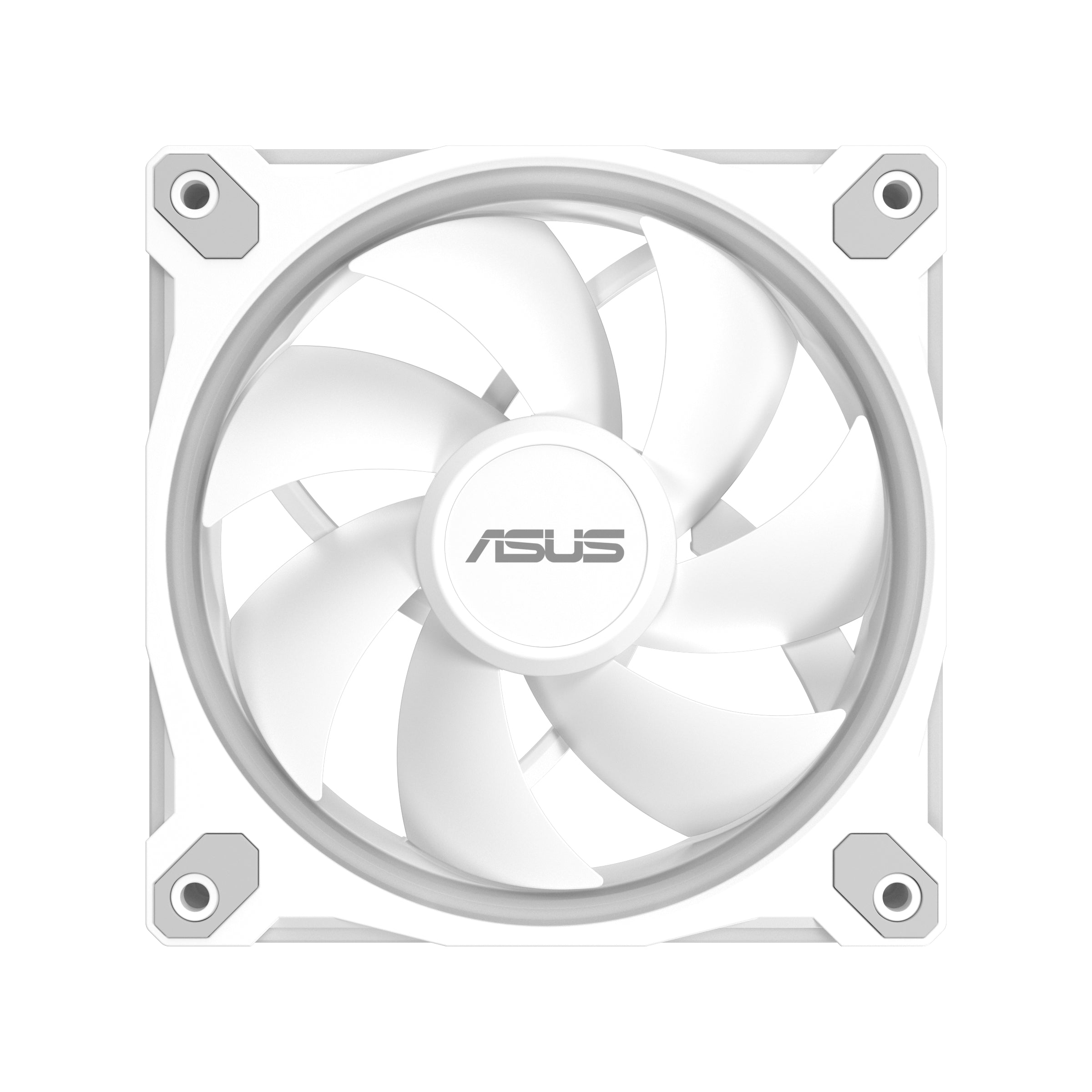 ASUS Prime MR120 Fan ARGB White Boitier PC Ventilateur 12 cm Blanc
