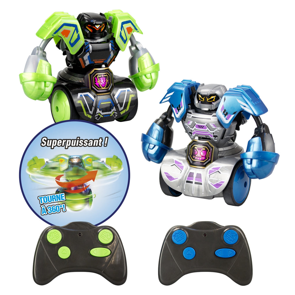 Silverlit Robot télécommandé Kombat Tornado
