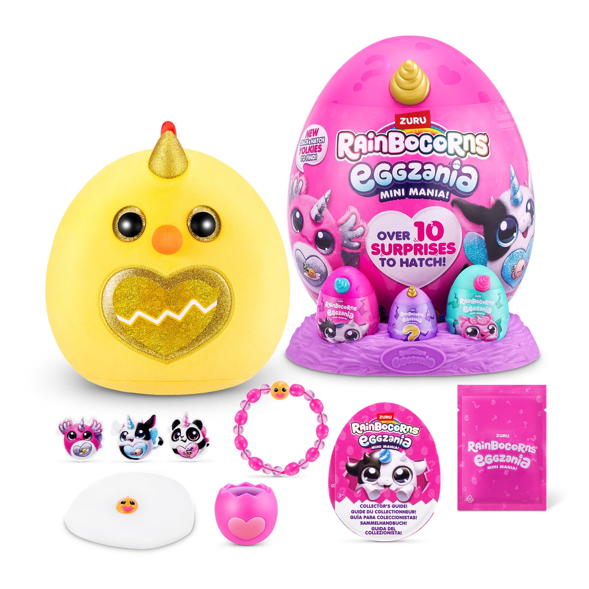 ZURU Poupée Eggzania Mini Surprise