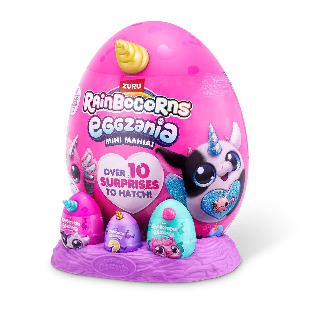 ZURU Poupée Eggzania Mini Surprise