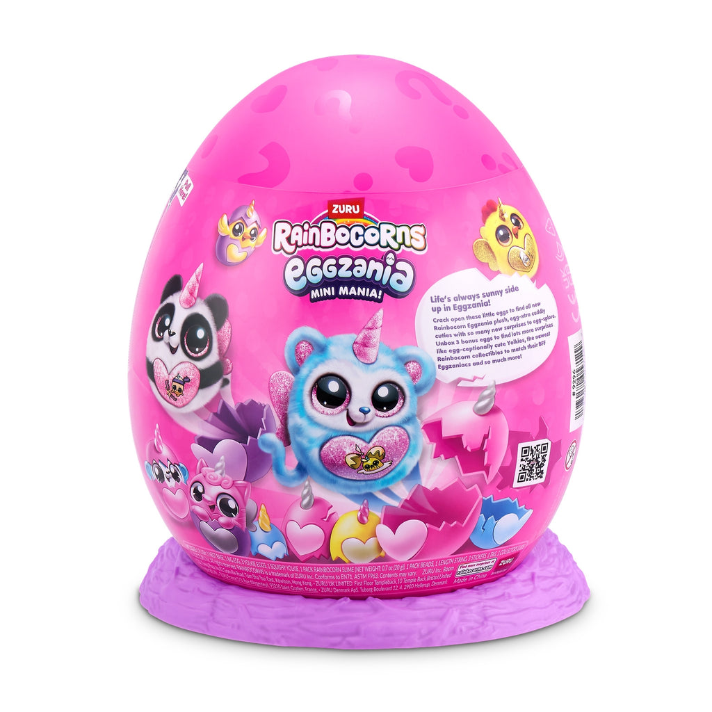 ZURU Poupée Eggzania Mini Surprise