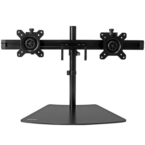 StarTech.com Support de Bureau pour 2 Écrans jusqu'à 24 pouces, Acier et Aluminium