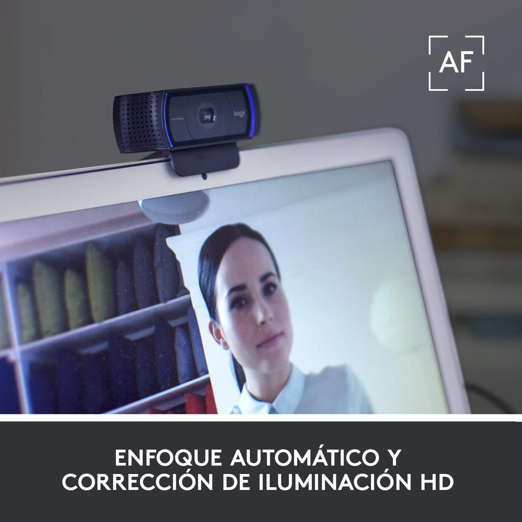 Logitech 960-001055 1920x1080 Webcam