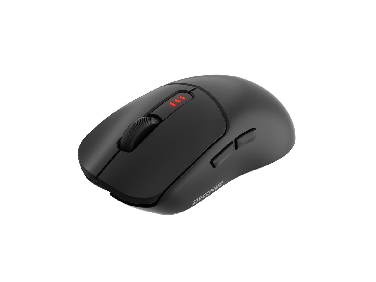 GENESIS Zircon 500 souris Gaming Droitier RF Wireless + Bluetooth + USB Type-C Optique 10000 DPI