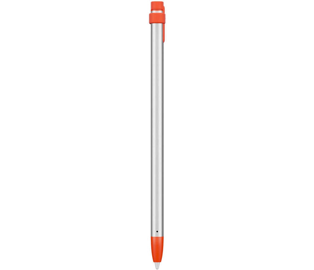 Logitech Crayon Stylet Numérique, Gris et Orange