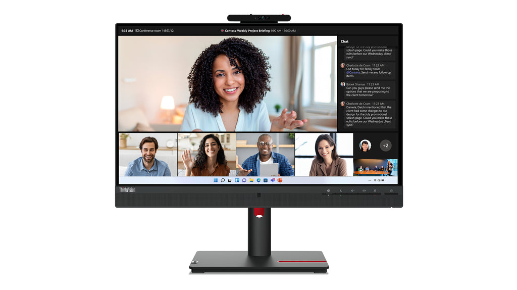 Lenovo ThinkVision T24mv-30 Moniteur