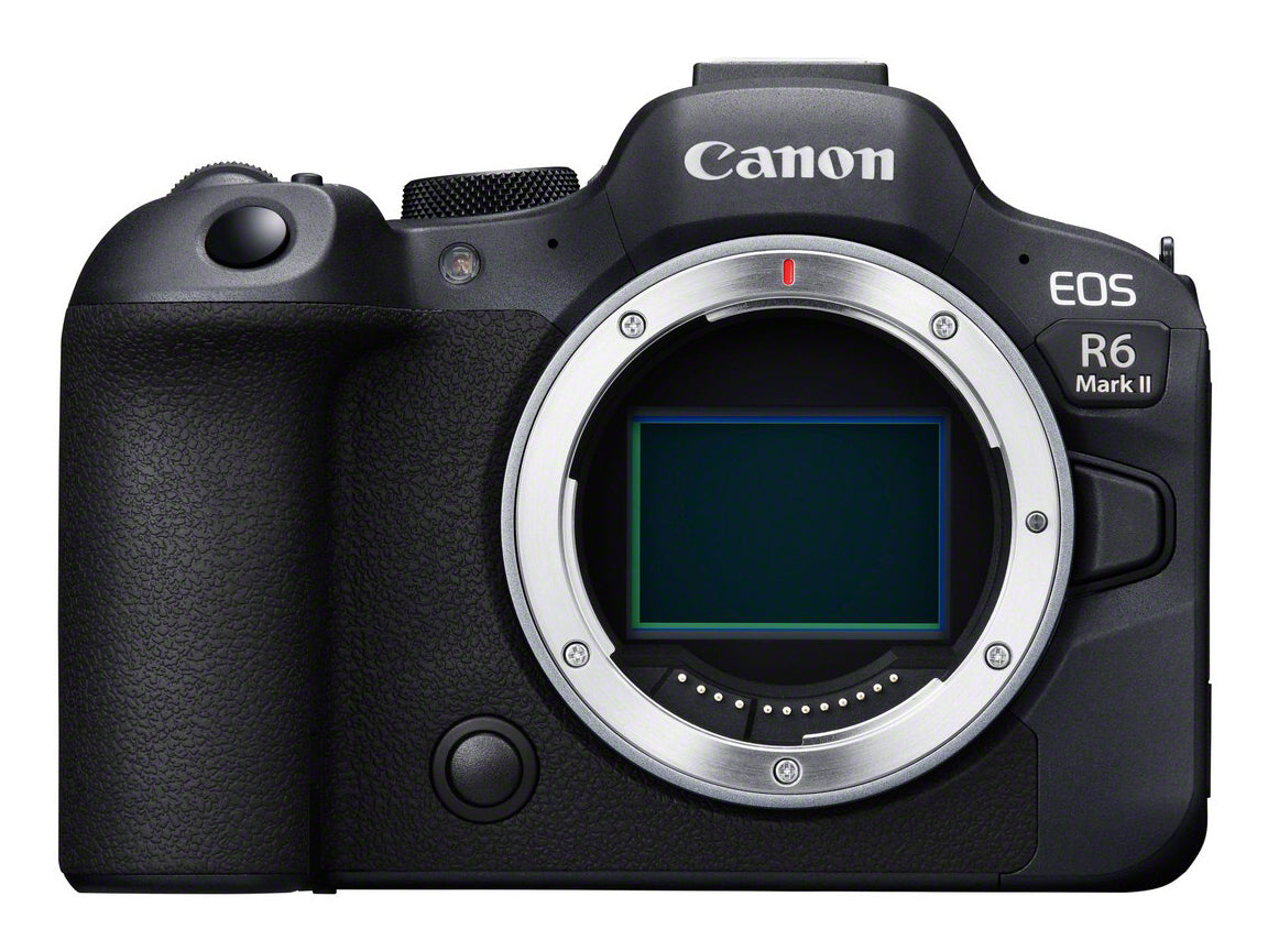 Canon EOS R6 Mark II Boîtier MILC 24,2 MP CMOS 6000 x 4000 pixels Noir