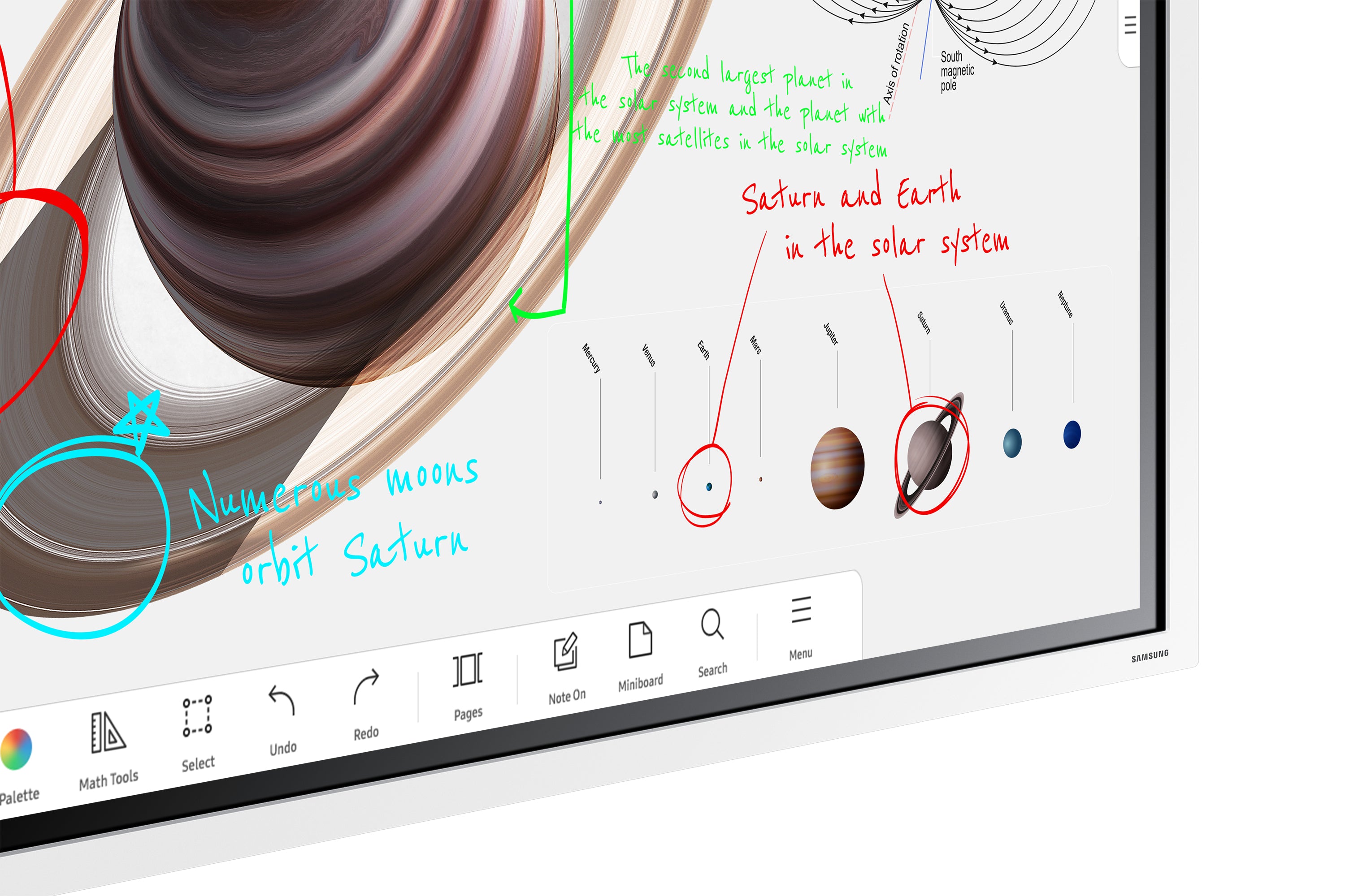 Samsung Samsung Flip Pro WM65B Interactive Display