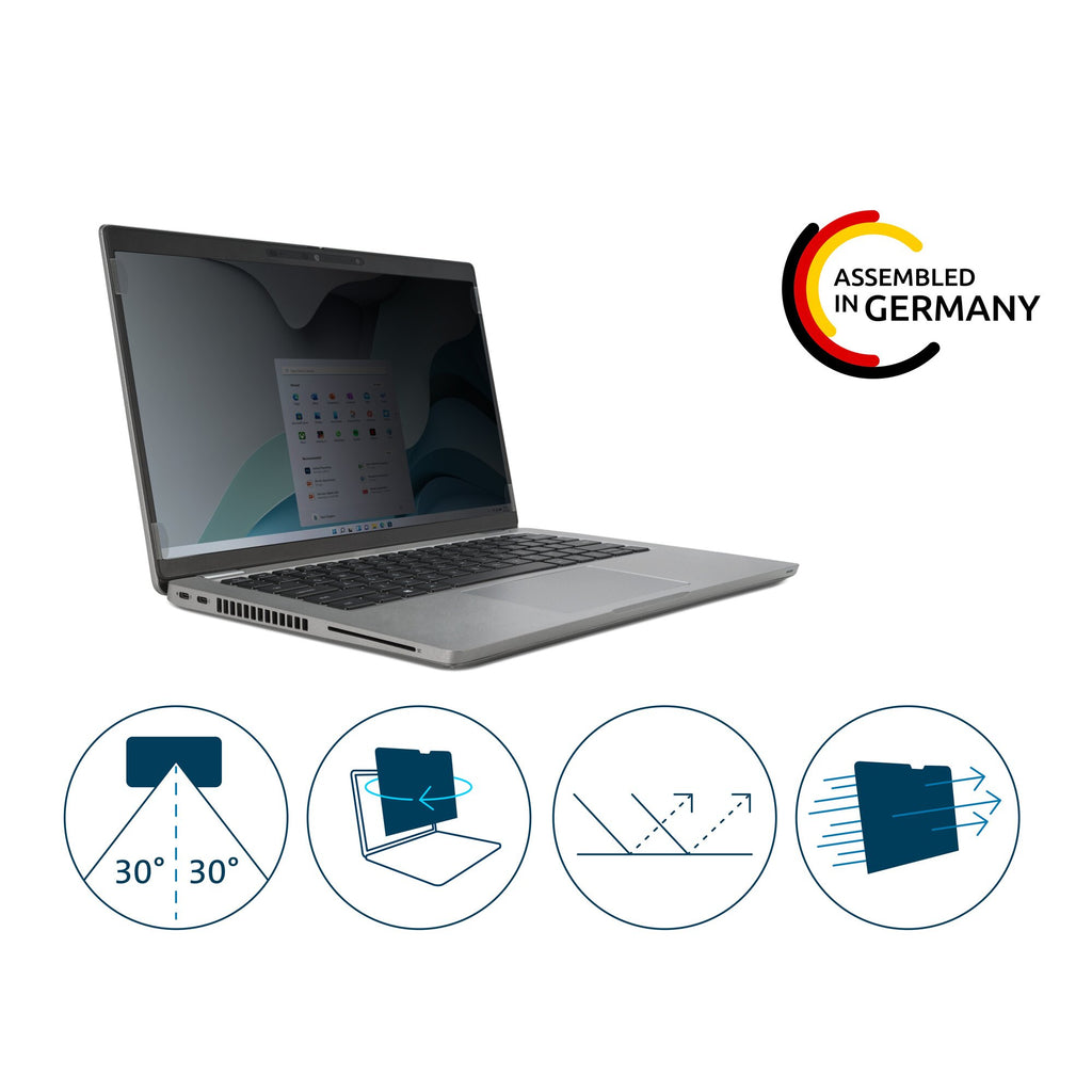 Kensington Filtre de Confidentialité EQ pour Ordinateurs Portables 13,3" 16:9