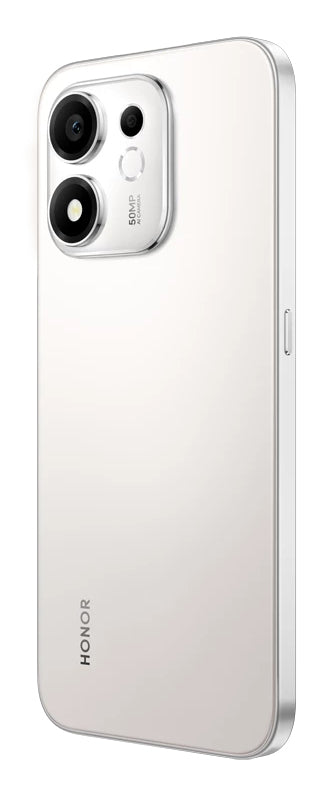 Honor 600 Smart 5G 17,4 cm (6.87") Double SIM Android 16.0 USB Type-C 4 Go 128 Go 7700 mAh Argent