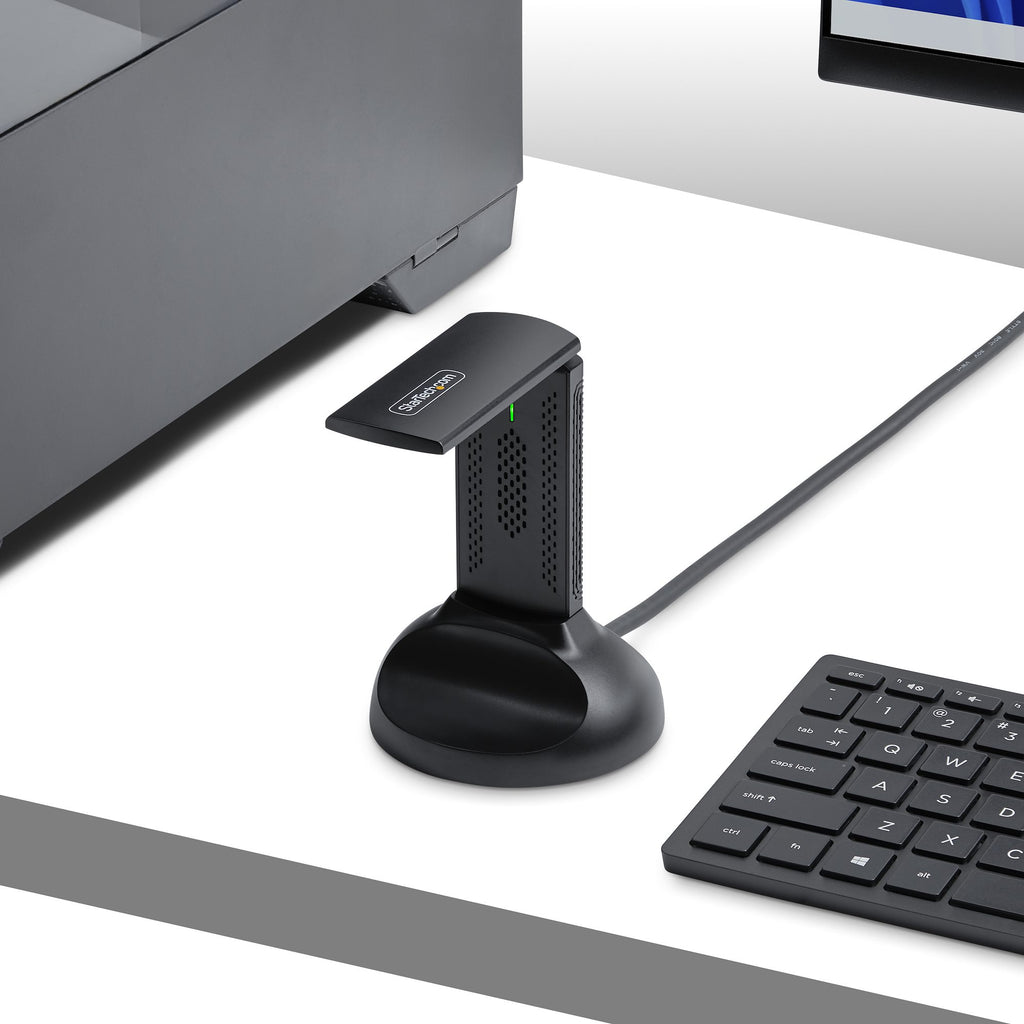 StarTech.com Adaptateur USB WiFi 6E Tri-Bande 2.4/5/6 GHz avec Antenne Pliable
