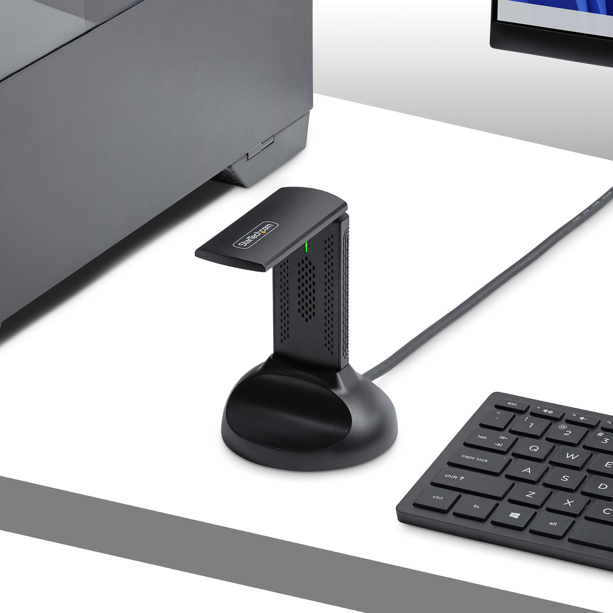 StarTech.com Adaptateur USB WiFi 6E Tri-Bande 2.4/5/6 GHz avec Antenne Pliable