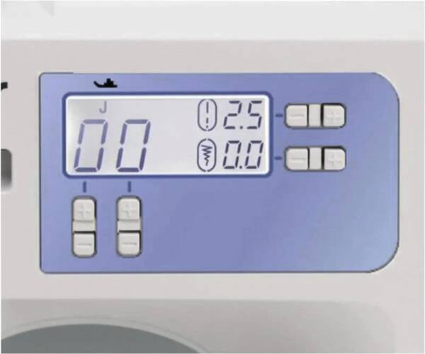 Brother FS100WT Machine à Coudre Automatique Électrique, Blanc