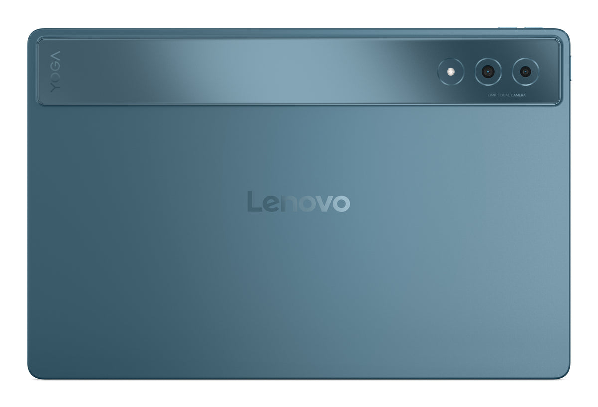 Lenovo Yoga Tab Plus Snapdragon 12.7" 256 Go 16 Go Wi-Fi 7 Android 14 Bleu